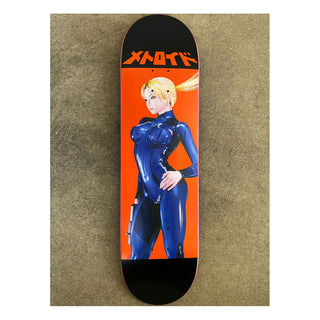 JK Industries Skateboard Deck Samus Zero Suit 8.5" x 32.25"