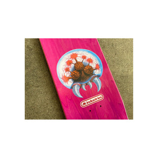 JK Industries Skateboard Deck Samus Zero Suit 8.5" x 32.25"