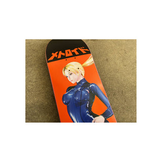 JK Industries Skateboard Deck Samus Zero Suit 8.5" x 32.25"