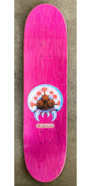 JK Industries Skateboard Deck Samus Zero Suit 8.5" x 32.25"