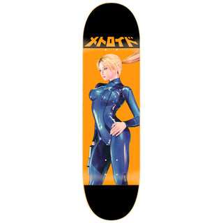 JK Industries Skateboard Deck Samus Zero Suit 8.5" x 32.25"