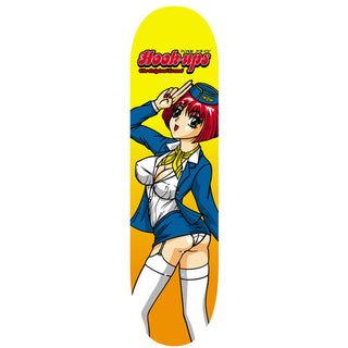 Hook Ups Deck Airlines 8.25" x 32.25"