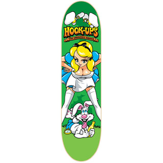 Hook Ups Deck Alice and Friends 8.25" x 32.25"
