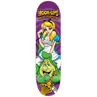 Hook Ups Deck Alice 2 8.0" x 31.75"