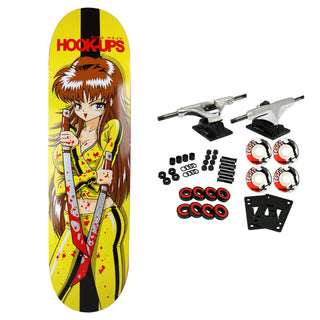 Hook Ups Skateboard Complete Katana 8.25"