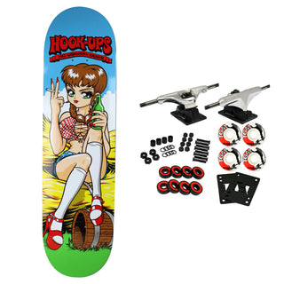 Hook Ups Skateboard Complete Mary Jane 8.25"