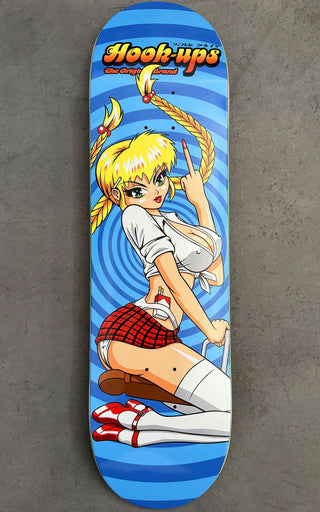 Hook Ups Skateboard Complete Seesaw Suzy 8.5"