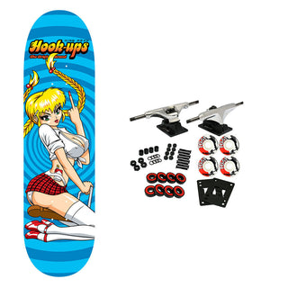 Hook Ups Skateboard Complete Seesaw Suzy 8.5"