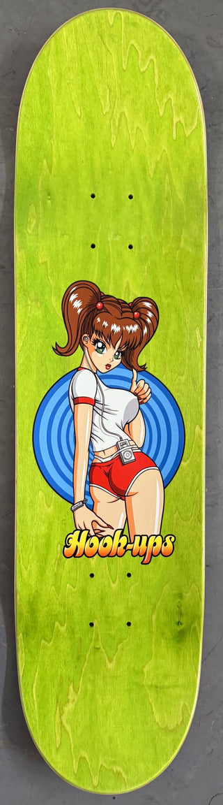 Hook Ups Skateboard Complete Hitchhiking Sakura 8.25"