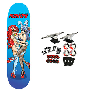 Hook Ups Skateboard Complete Catfight 8.5"