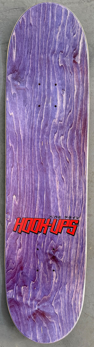 Hook Ups Skateboard Complete HFC Girl 8.5"