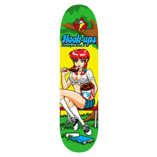 Hook Ups Skateboard Deck HFC Girl 8.5"