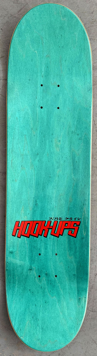 Hook Ups Skateboard Deck OG Catgirl Akiko 8.25"