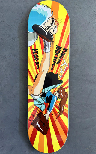 Hook Ups Skateboard Complete Kung-Fu High 8.25"