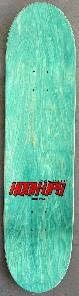 Hook Ups Skateboard Complete Kung-Fu High 8.25"