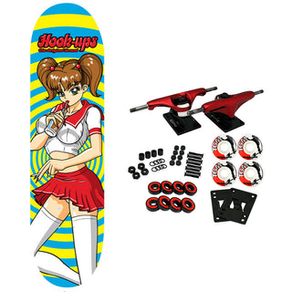 Hook Ups Complete Drinkin Sakura 8.25" x 32.25"