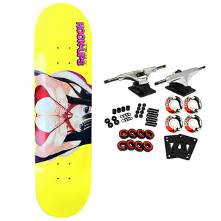 Hook Ups Skateboard Complete Yuki 8.5"