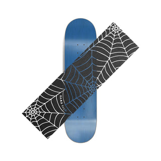 Hard Luck Skateboard Griptape Web Black/Clear 9" x 33"