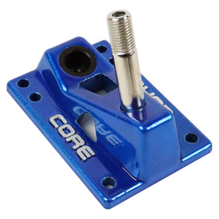 Core Trucks 6-Hole Baseplates Hollow Kingpin Blue with 95A Bushings (2-Pack)