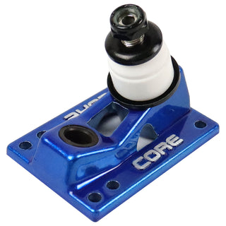 Core Trucks 6-Hole Baseplates Hollow Kingpin Blue with 95A Bushings (2-Pack)