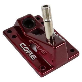 Core Trucks 6-Hole Baseplates Hollow Kingpin Red with 95A Bushings (2-Pack)