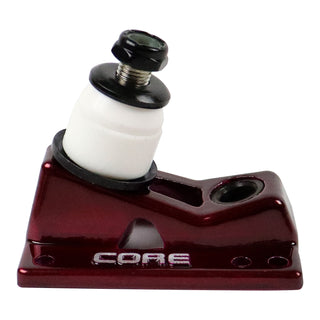 Core Trucks 6-Hole Baseplates Hollow Kingpin Red with 95A Bushings (2-Pack)