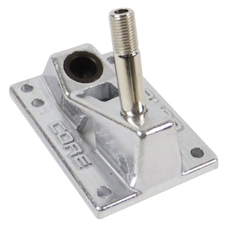 Core Trucks 6-Hole Baseplates Hollow Kingpin Silver with 95A Bushings (2-Pack)