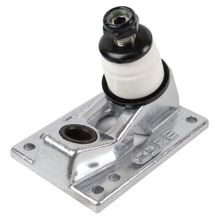 Core Trucks 6-Hole Baseplates Hollow Kingpin Silver with 95A Bushings (2-Pack)