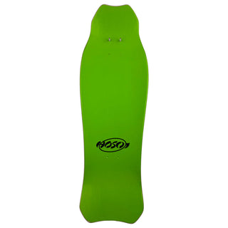 Hosoi Skateboard Deck Hammerhead Double Kick Rasta 10.25" x 31" Old School