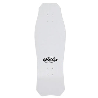 Hosoi Skateboard Deck OG Hammerhead White 10.5" x 31" Old School