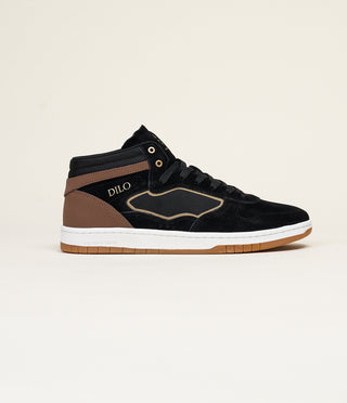 Hours is Yours Skateboard Shoes Dilo Pro Black/Brown