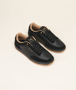 Hours is Yours Skateboard Shoes Herman 3 Black/Tan