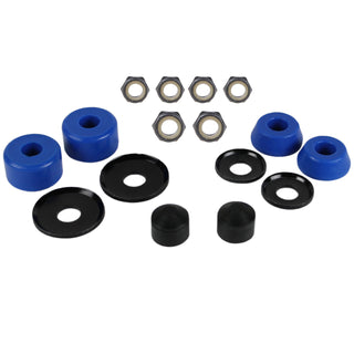 Truck Parts Kit SOFT 88A Bushings Washers Pivot Cups Nuts For 2 Trucks