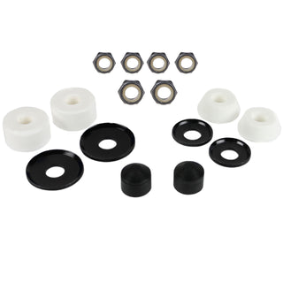 Truck Parts Kit MEDIUM 95A Bushings Washers Pivot Cups Nuts For 2 Trucks