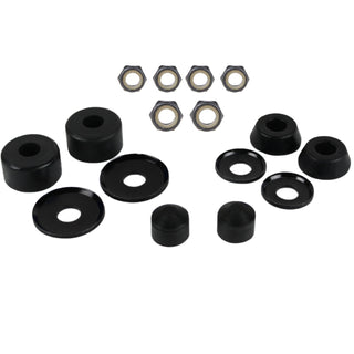 Truck Parts Kit HARD 98A Bushings Washers Pivot Cups Nuts For 2 Trucks