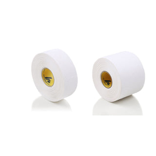 Howies Hockey Athletic Pro Grade Sports Tape - 2 Rolls - 1" + 2" - White