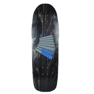 The Heated Wheel Skateboard Deck Slam Time 9.6" x 31.5"