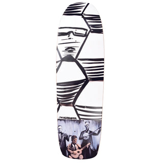 The Heated Wheel Skateboard Deck Trio 9.5" x 32"
