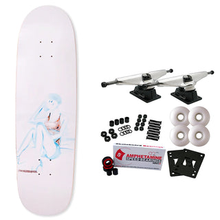 The Heated Wheel Skateboard Complete Catalina 9.0" x 32"