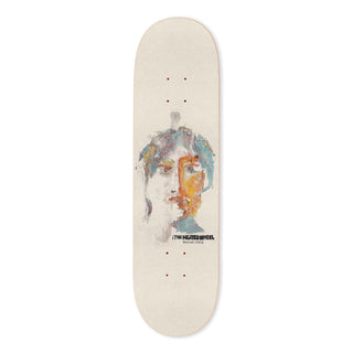 The Heated Wheel Skateboard Deck Bryan Coria Aria 8.38" x 32.1"