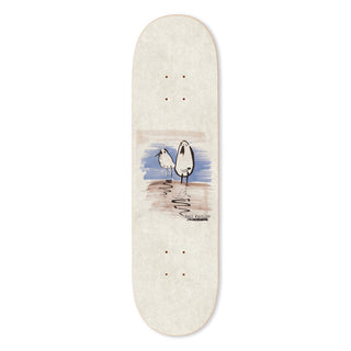 The Heated Wheel Skateboard Deck Eniz Fazliov Bellevue 8.25" x 31.875"