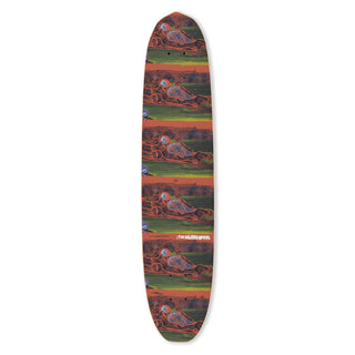 The Heated Wheel Skateboard Complete Cart Jammer Polarizer Retro Cruiser