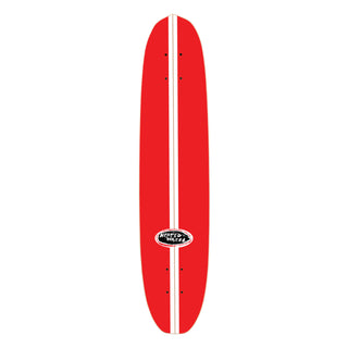 The Heated Wheel Skateboard Deck Baja Cork Top Polarizer Retro Cruiser