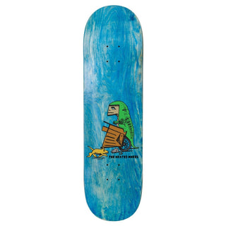 The Heated Wheel Skateboard Deck Rex Man Kids Assorted 7.75" x 28.75"