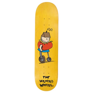 The Heated Wheel Skateboard Deck People Mover Kids Assorted 7.5" x 28.5"