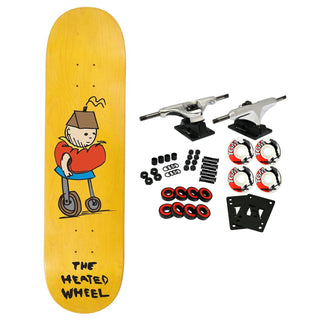 The Heated Wheel Skateboard Complete People Mover Kids Assorted 7.5" x 28.5"