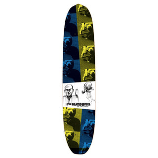 The Heated Wheel Skateboard Deck Lefty Polarizer with Trucks Included