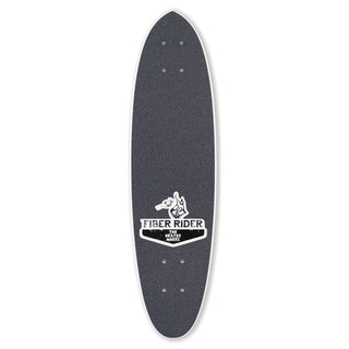 The Heated Wheel Skateboard Deck Queensland Positions Open Fiber Rider Retro Cruiser