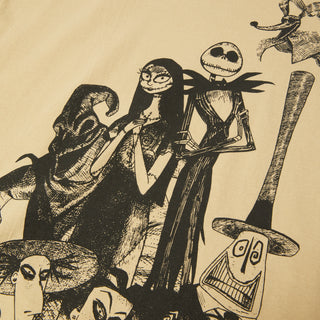 Huf X Nightmare Before Christmas Shirt Nightmare Cast Sand