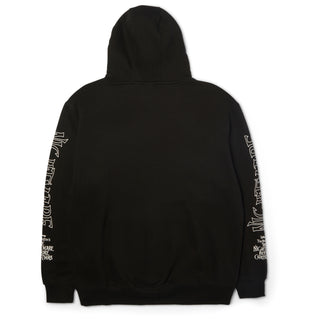 Huf X Nightmare Before Christmas Hoody Jack Skellington Black
